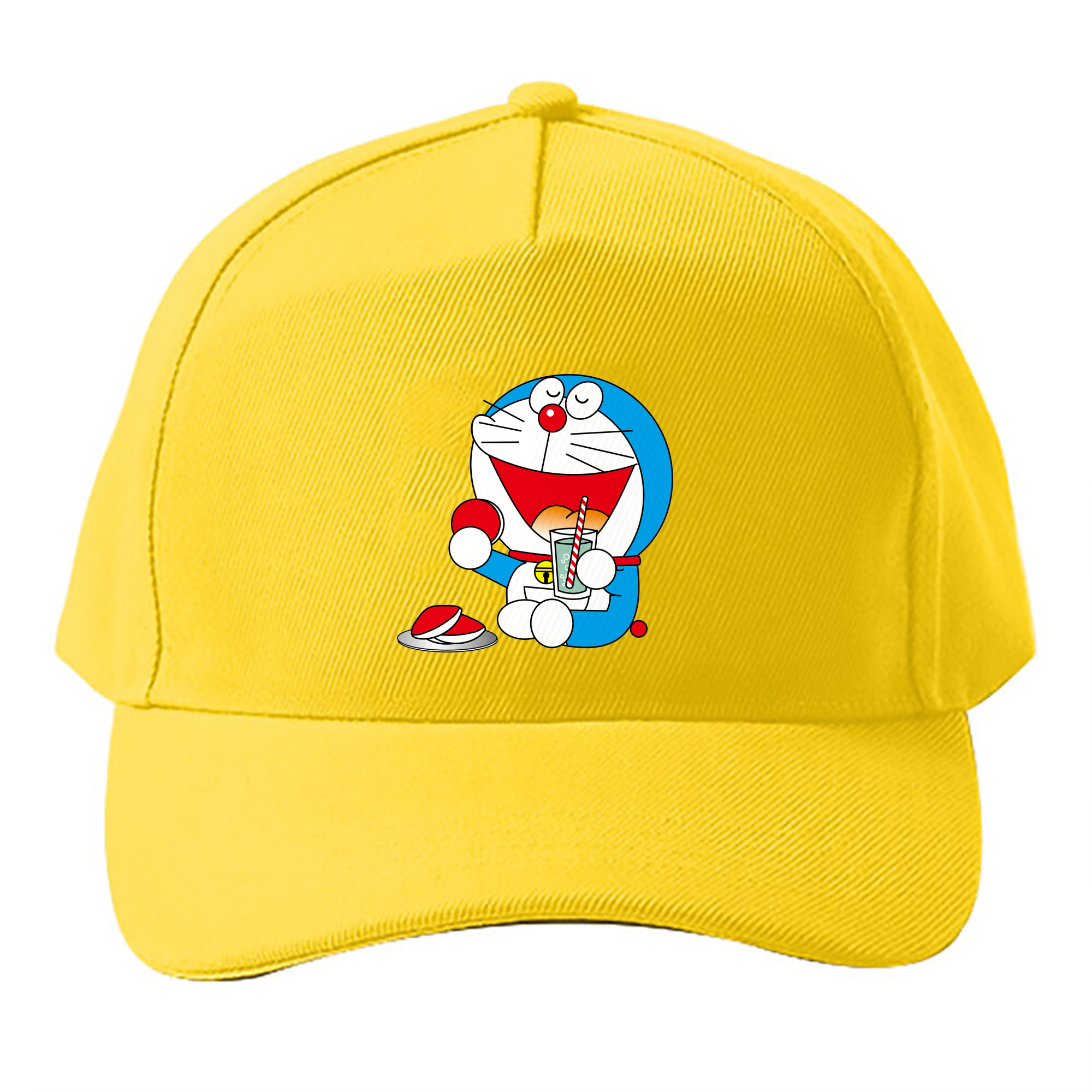 （画像用） ドラえもん Doraemon ベースボールキャップ 綿100％ 男女兼用 帽子 スポーツ